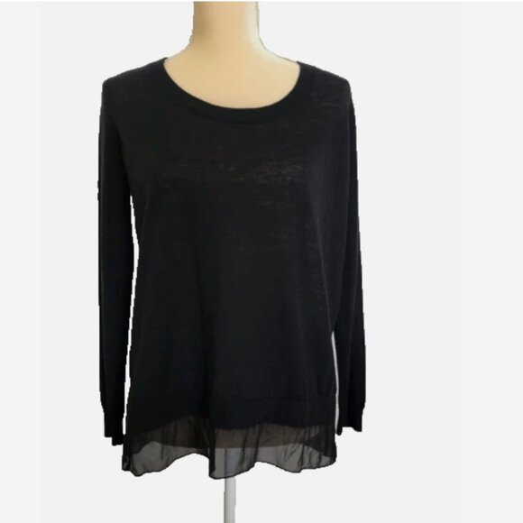 Lot 7 Small Black White Tops Current Elliot Joie Chicos Baraschi - Picture 9 of 12